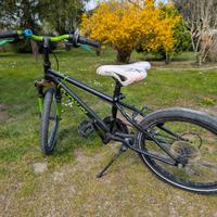 Bicicletta Btwin racingboy 500