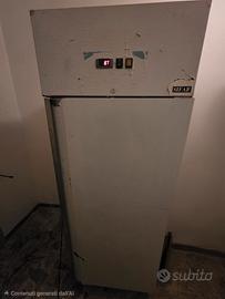 Freezer a colonna inox 