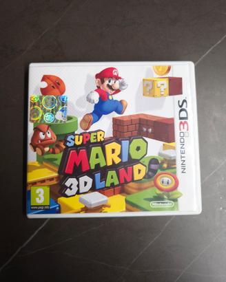 Super Mario 3D Land 3DS con Custodia Originale