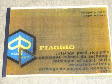 CATALOGO RICAMBI PIAGGIO VESPA PX 125.200 E