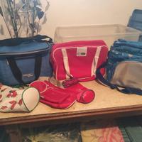kit borsa termica con portabottiglie 