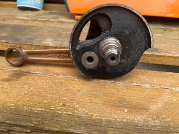 Albero e biella anticipato Vespa