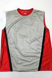 NBA Champions Basket Maglia Jersey Reversibile