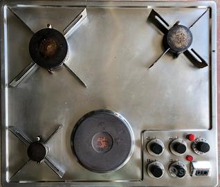 Piano cottura professionale Aples Inox