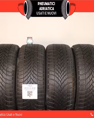 4 Gomme 195 55 R 15 Semperit al 90% SPED GRATIS
