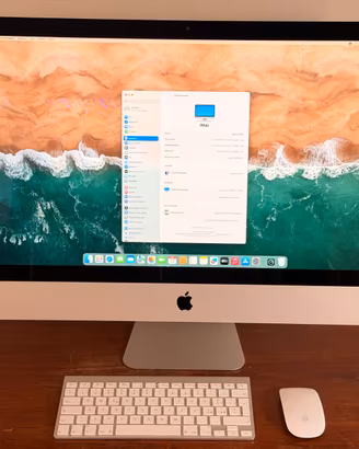 iMac 27” 1TB/16gb ram + ADOBE+OFFICE CONS.DOM