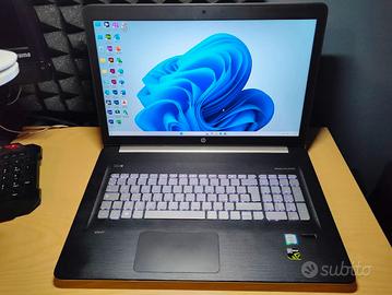 Notebook HP 17 pollici 17-n100nl