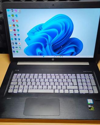 Notebook HP 17 pollici 17-n100nl