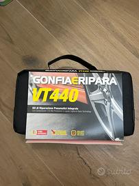Kit gonfia e ripara Intec VT440
