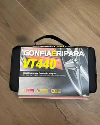 Kit gonfia e ripara Intec VT440