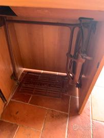 Macchina da cucire vitange