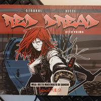 Red dread Mila delta macchiato Strukul Vitti