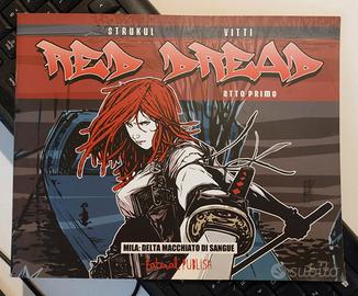 Red dread Mila delta macchiato Strukul Vitti