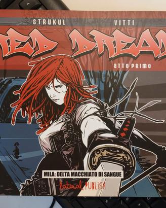 Red dread Mila delta macchiato Strukul Vitti