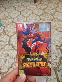 Pokemon Scarlatto - Nintendo Switch