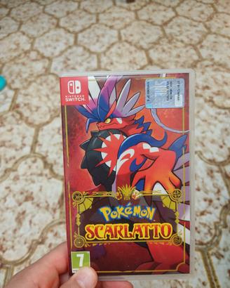 Pokemon Scarlatto - Nintendo Switch