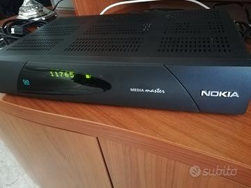 Decoder Nokia Media Master 9600S con telecomando
