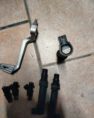 Triumph Speed triple 955 2003/6 ricambi
