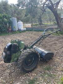 motocoltivatore Grillo 18cv diesel