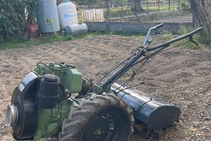 motocoltivatore Grillo 18cv diesel