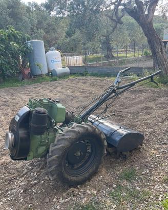 motocoltivatore Grillo 18cv diesel