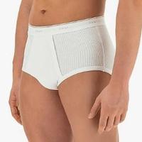 CAGI 3 Slip Classico Uomo 1200 Alto con Apertura