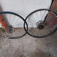 ruote MTB 29 Shimano mt500