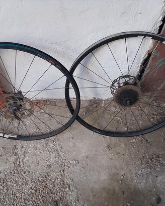 ruote MTB 29 Shimano mt500