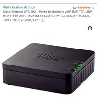 Centralino  VOIP CISCO ATA 191-K9
