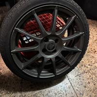 CERCHI IN LEGA OZ + GOMME INVERNALI