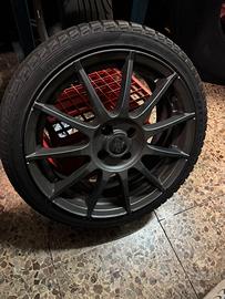 CERCHI IN LEGA OZ + GOMME INVERNALI