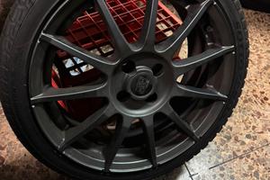 CERCHI IN LEGA OZ + GOMME INVERNALI