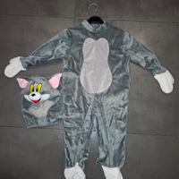 Costume carnevale di Tom di Tom&Jerry