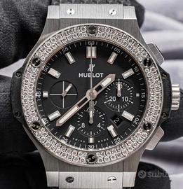 hublot big bang diamond factory full set