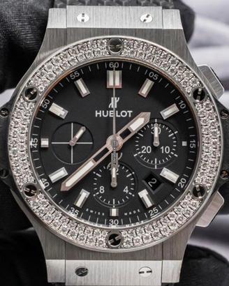 hublot big bang diamond factory full set