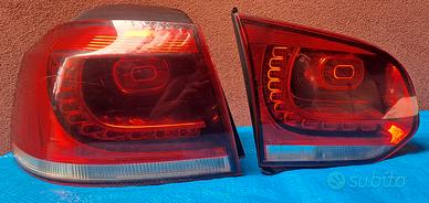Fanale posteriore sx led golf 6
