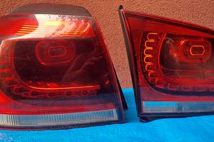 Fanale posteriore sx led golf 6