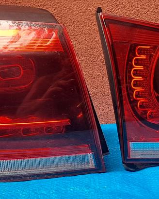 Fanale posteriore sx led golf 6