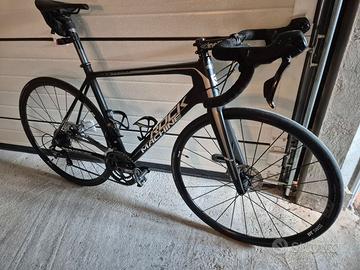 Bici da corsa in carbonio freno a disco taglia 56.
