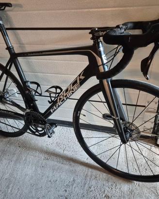 Bici da corsa in carbonio freno a disco taglia 56.