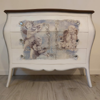Cassettiera - Comò - Mobile con Cassetti shabby