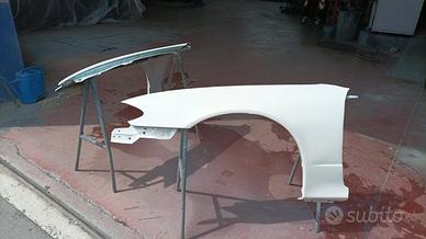 Parafanghi allargati Nissan Silvia S15