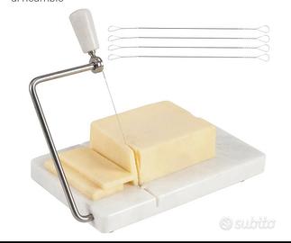 Tagliere per formaggi artigianale in marmo