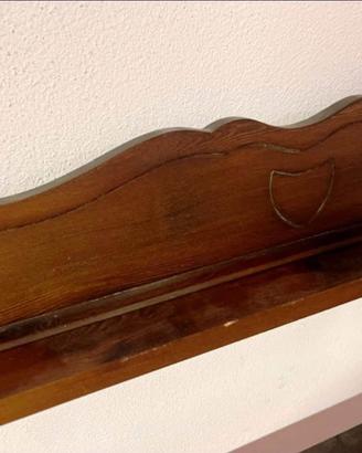 Piattaia in legno