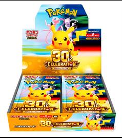 TCG Mega 30th Celebration Booster Box 

