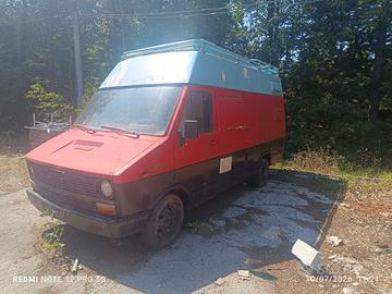 Iveco Daily 35-08 camper puro camperizzato vanlife
