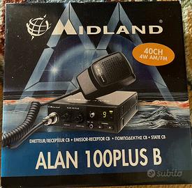 Radio CB Midland Alan 100 Plus B