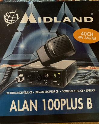Radio CB Midland Alan 100 Plus B