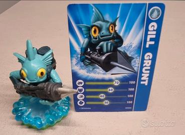 GILL GRUNT Skylanders per gioco Xbox one S