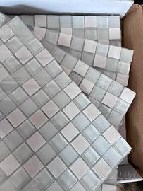 Piastrella mosaico cm. 30 x 30